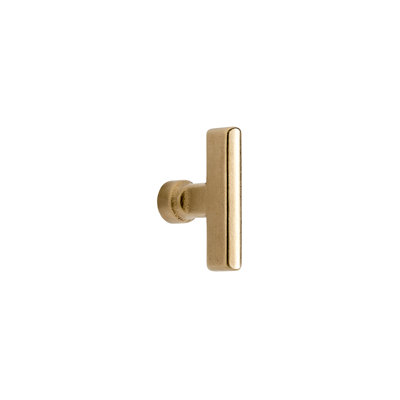Olympus Bronze Bar Knob