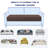 Box Cushion Loveseat Slipcover-50350266