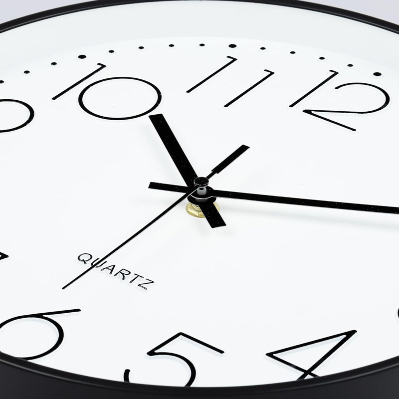Wall Clock, Black