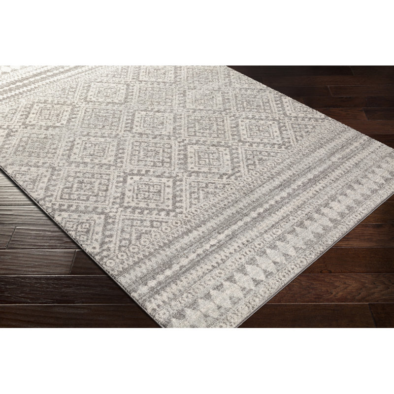 Tapis gris clair Bernhard, Rectangle 2 pi x 3 pi