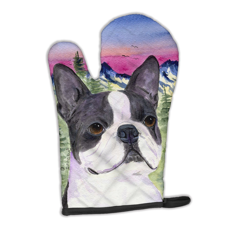 Winston Porter Polyester Oven Mitt