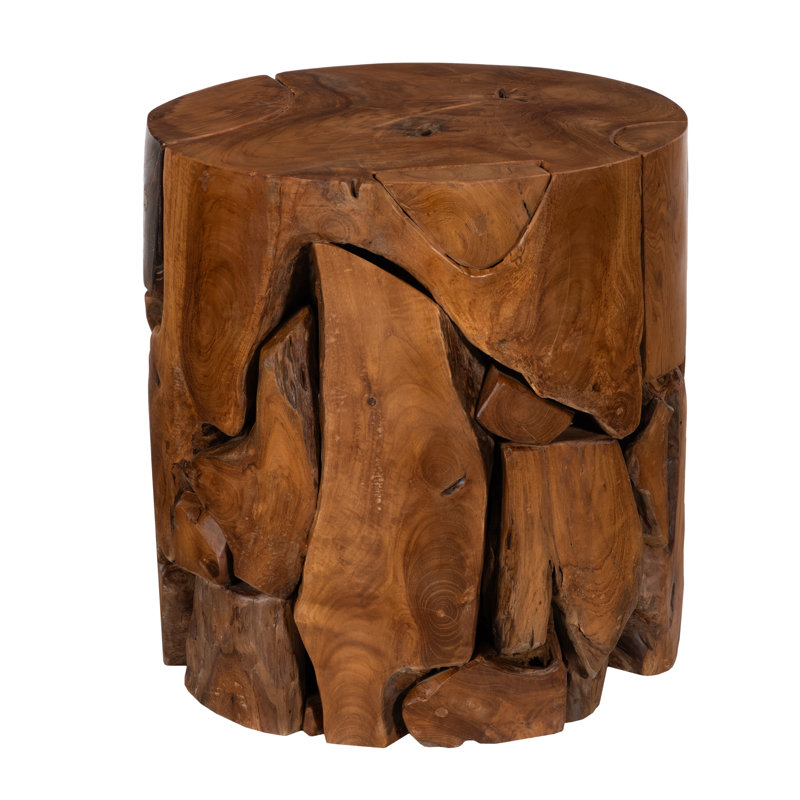 Teak Accent Stool