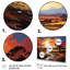 «Australie Outback Wonder II», reproduction d'art sur toile-516893731-516893756