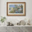 «Rustic Countryside Villa at Bordviera» par Claude Monet - reproduction d'un seul cadre-91356211-91356212