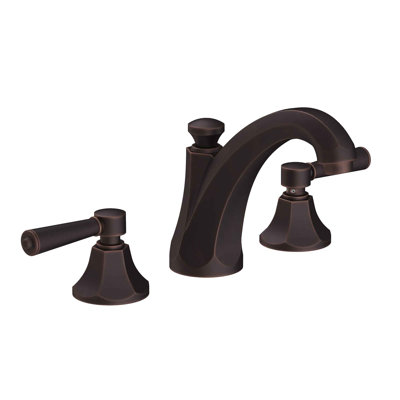 Metropole Widespread Bathroom Faucet with Drain Asssembly
