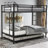Lechlade Kids Twin Over Twin Bunk Bed-615709550