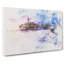 Beach In The Netherlands - Wrapped Canvas-56661968