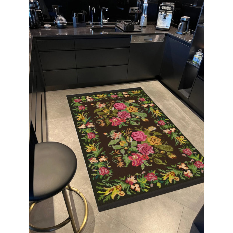 Tapis Shiri, Rectangle 3 pi 3 po x 4 pi 11 po