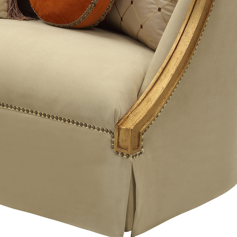 Nusha 70.5'' Recessed Arm Loveseat