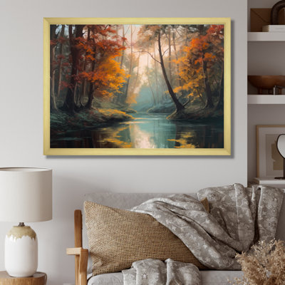 Enchanting River And Forest II " Enchanting River And Forest II "