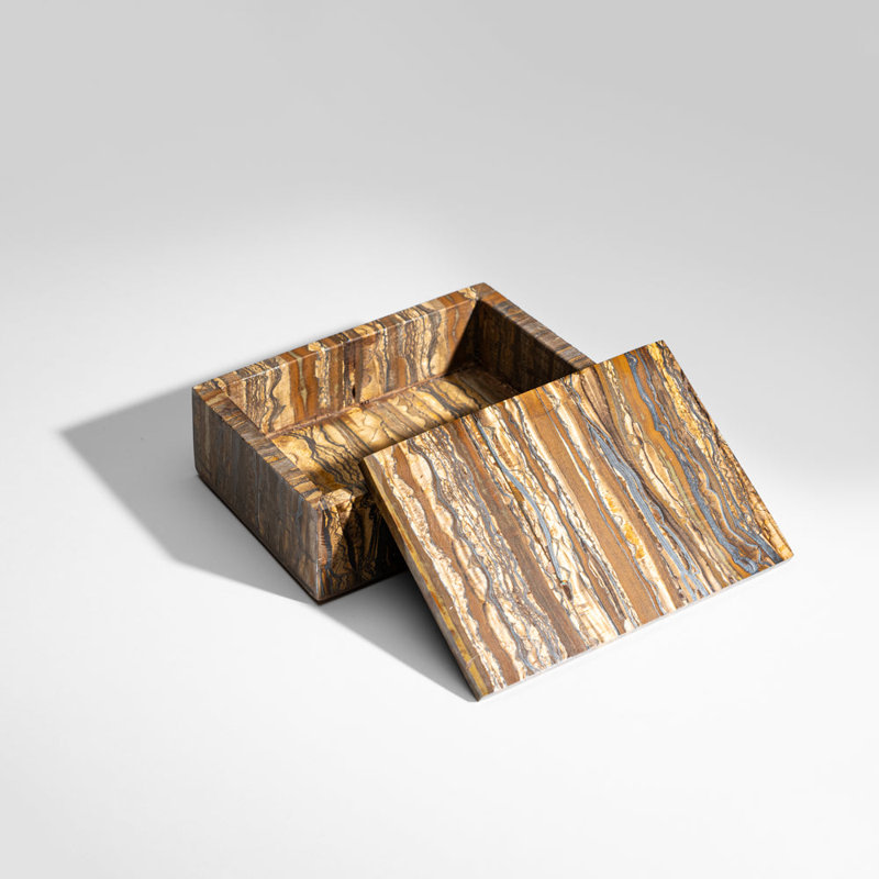 Stone Decorative Box
