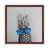 Brown Floater Framed selected