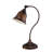 Tontogany Metal Arched Lamp