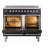 ILVE Nostalgie II Series 40 inch Induction Range with 6 Induction Elements (Glass Door)-99299248