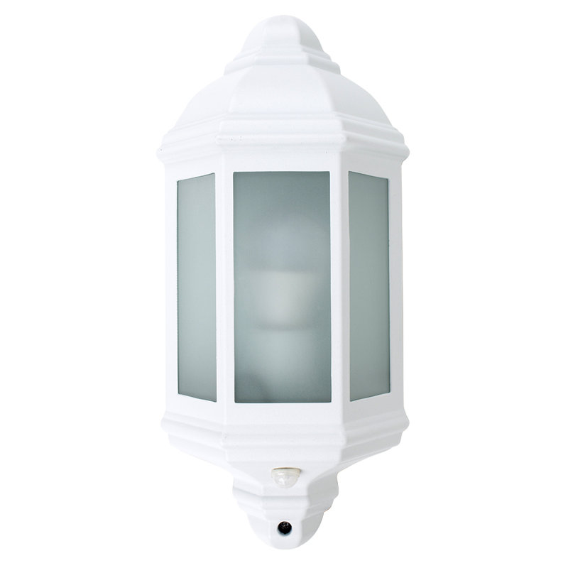 Mattie Outdoor Flush Mount, 3000K, White, Yes