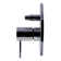 Round Pressure Balanced Faucet Trim Only