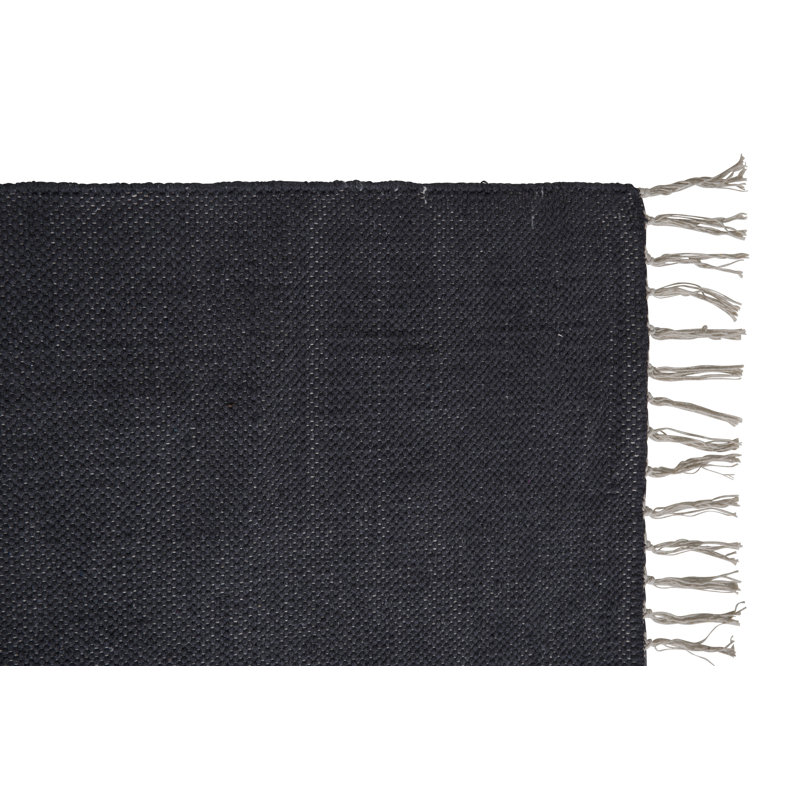 Stoughton Solid Colour Hand Woven Area Rug, Rectangle 200 x 300cm