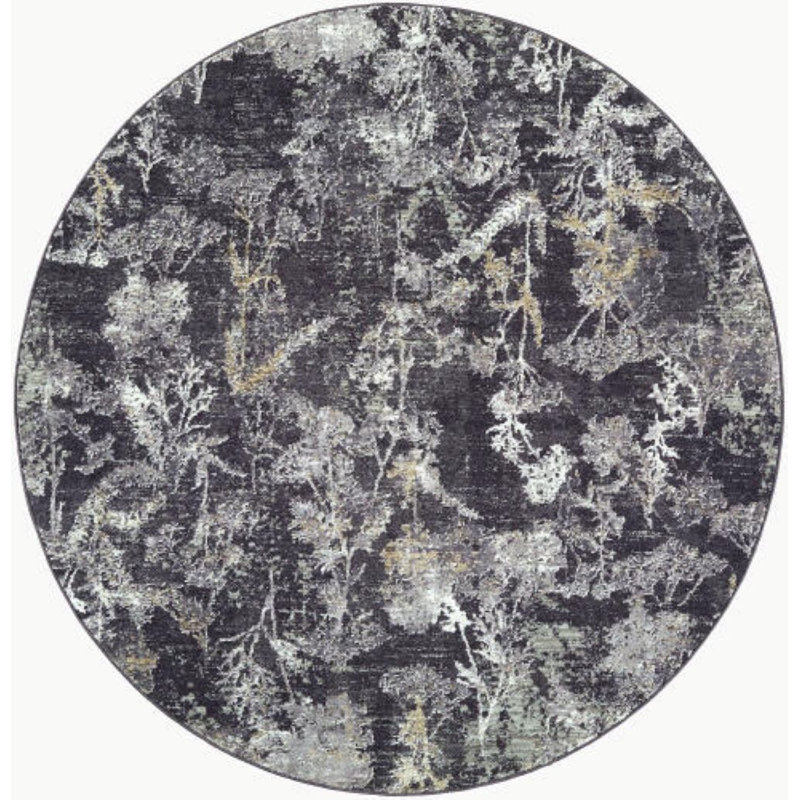 Kirima Machine Woven Area Rug, Round 7'10"