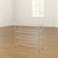 16 Pair Shoe Rack