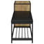 Banc de rangement Mango and Black