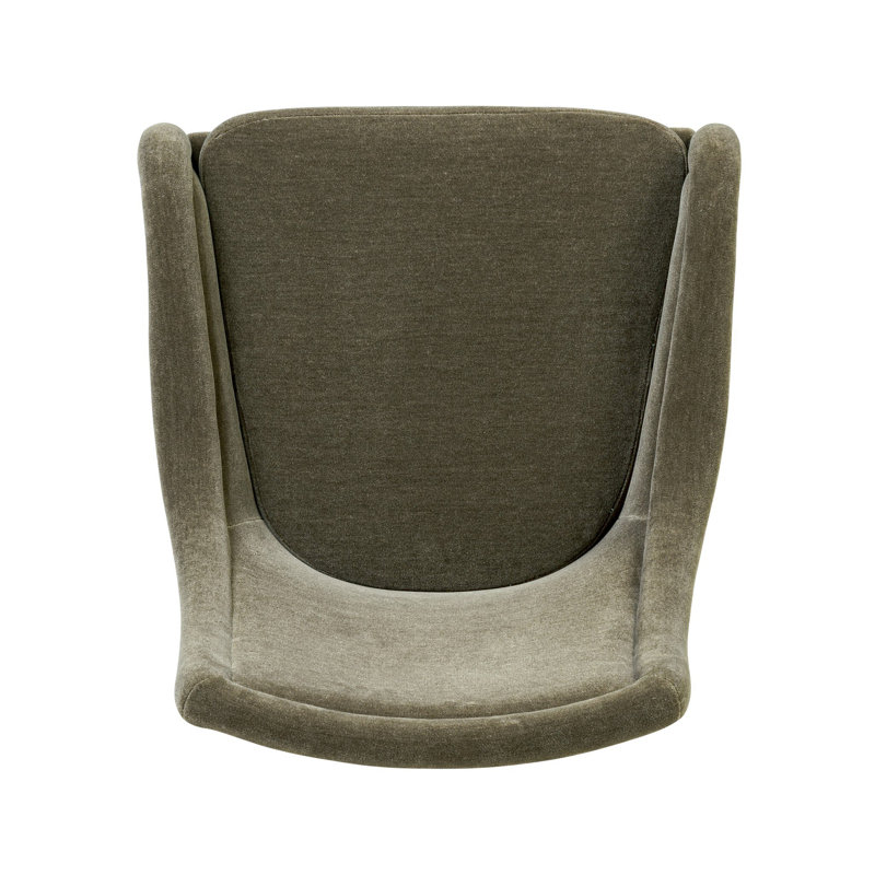 Blaire Dining Chair-Crypton Nomad Snow, Monte Olive