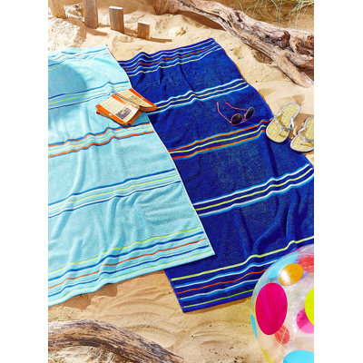 Rainbow 100% Beach Towel