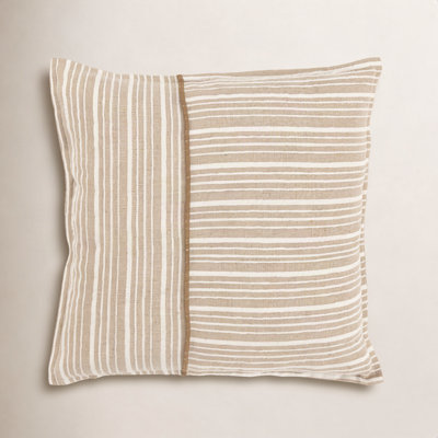 Berthe 20" x 20" Cotton Throw Pillow