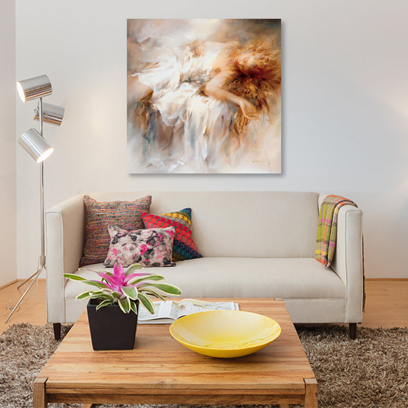 « fragile », impression sur toile, H 12 po x l 12 po x P 1,5 po