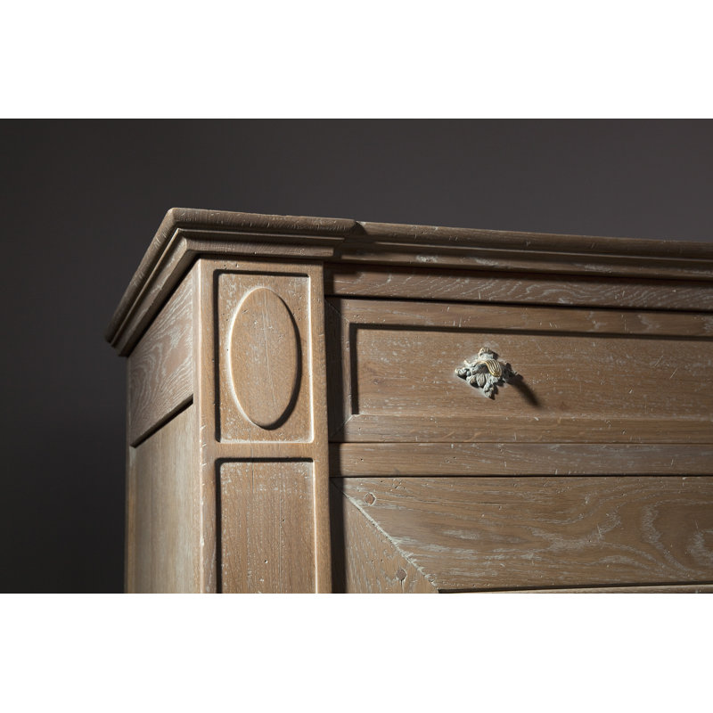 Faubourg 78.7'' W Solid Wood Sideboard