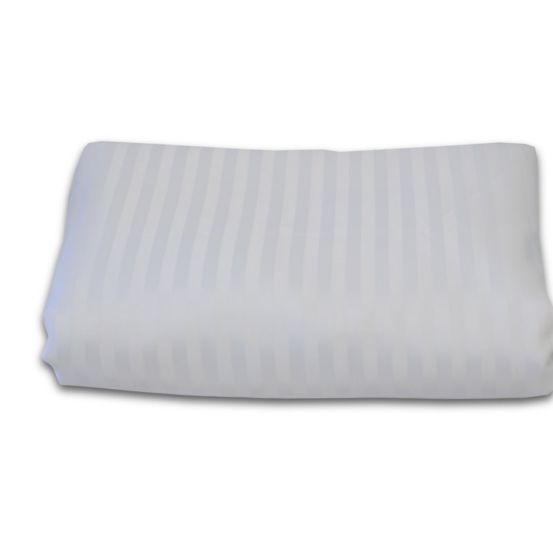 Housse de couette simple Trina, Grand, Gris