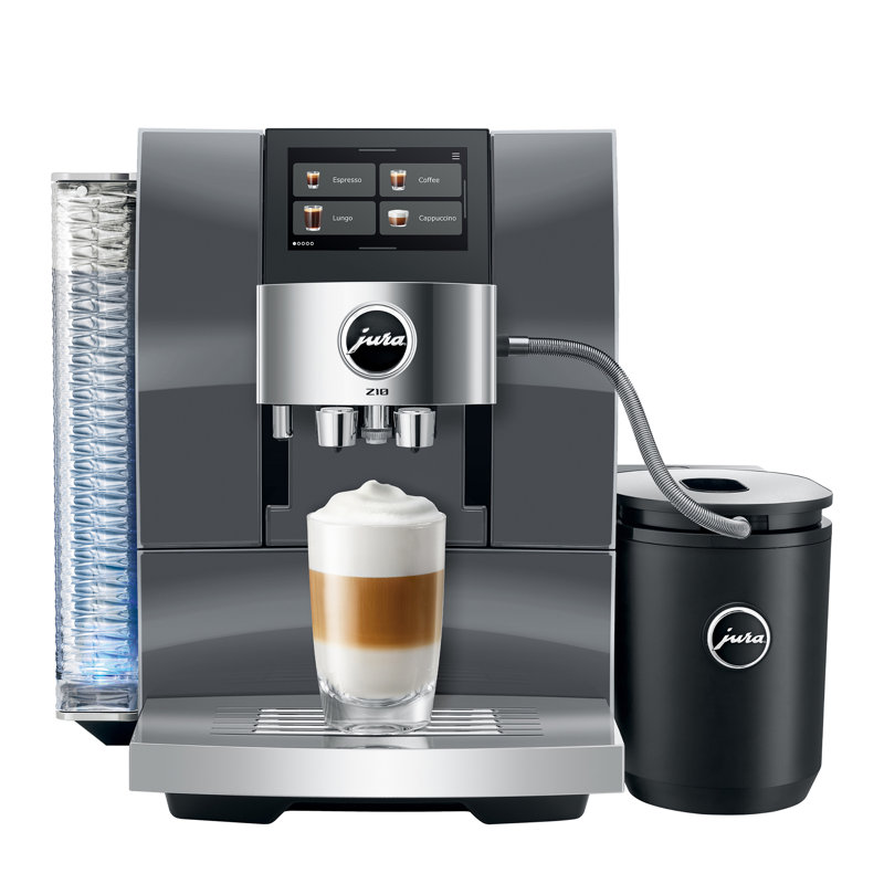 Jura Z10 Diamond Onyx Coffee and Espresso Machine Gen 2