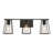 3 - Light Dimmable Vanity Light