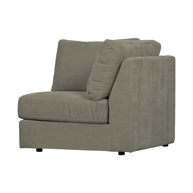 3 Seater Sectional, Warm Grey