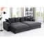 Canapé modulaire Soft 4 Velours côtelé avec coussins et tissu imperméable-1347384415