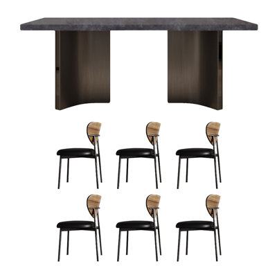 Ensemble de salle à manger Rock Plate