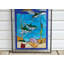 Nautical & Beach Window Panel
