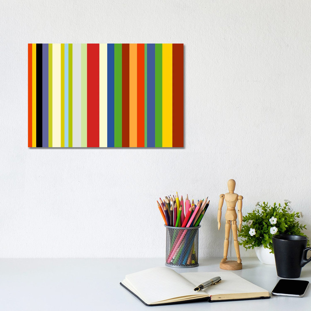Barnum And Bailey Circus - Wrapped Canvas Painting