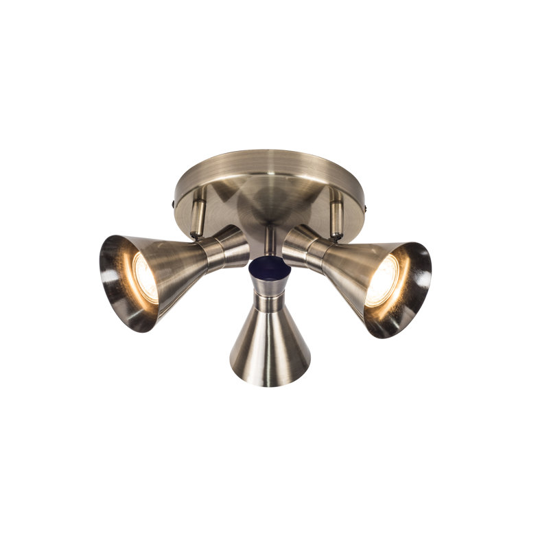Spotlight, Antique Brass