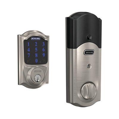 Camelot Single Cylinder Smart Deadbolt with Z-Wave Technology