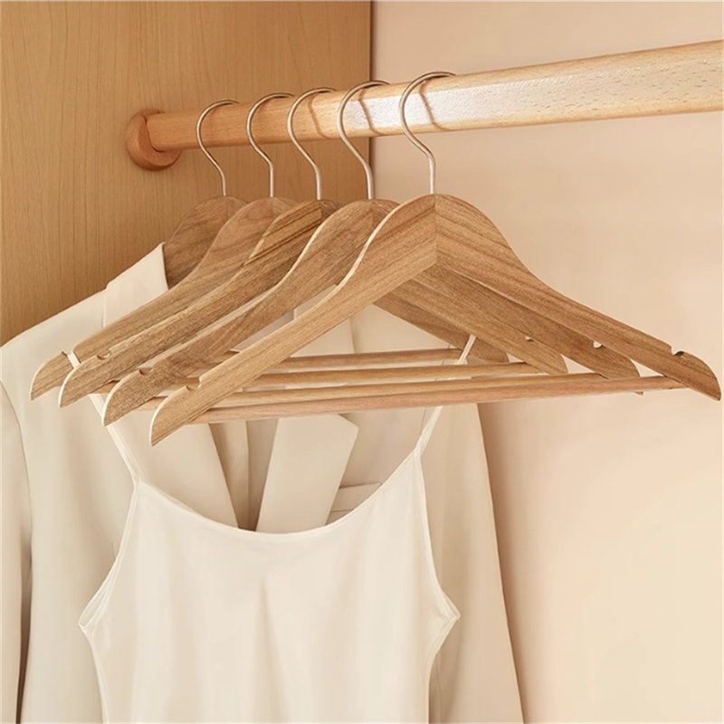 Solid Wood Clothes Hanger, 20