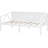 Twin White Daybed, Ideal For Relaxing, Construction, Under - Bed Space Storing Items Featuring An Elegant Appearance, Multi Function Resting At Home, Stable Structure-1009753036-1009753034