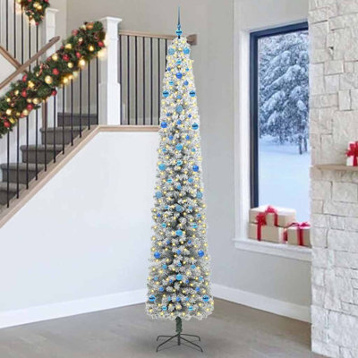 Artificial Christmas Tree with 300 LEDs with Stand