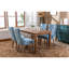 Linen Upholstered Side Chair