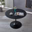 Table de salle à manger de 42,1 pouces de style Mid-Century pour 4 à 6 personnes, conception élégante et fabrication durable pour les intérieurs modernes-1746819096-1747959675-1768453304