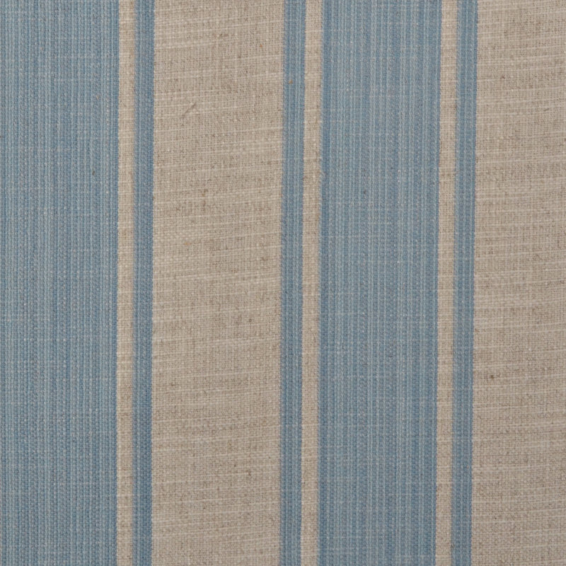 Hewlett Linen Fabric, Blue Haze