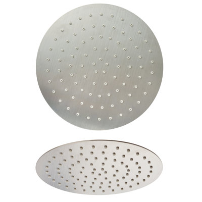 Rilassante 10" Round Mineral Resistant Rain Shower Head, 1.8 GPM