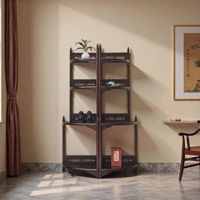 Chinese Minimalist Style Bookcase