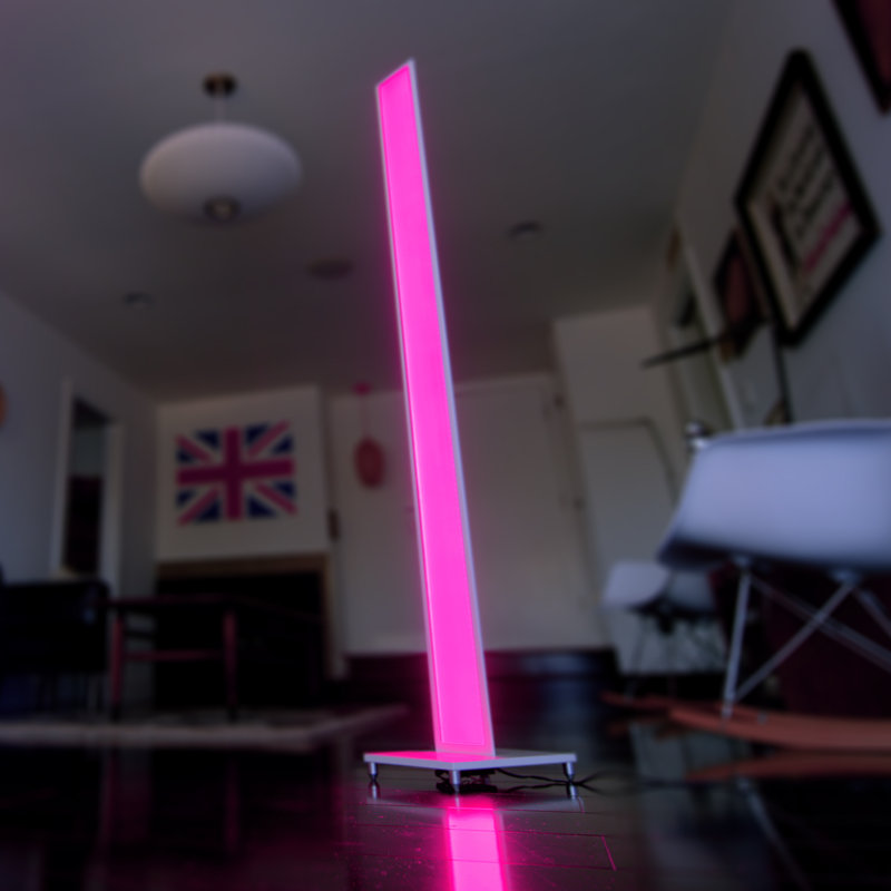 Lampe de plancher innovante 49 po toni