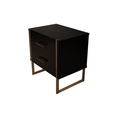 Alcinda 55cm W Bedside Table