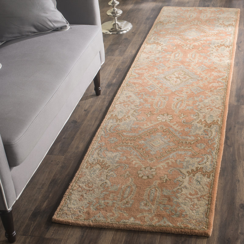 Kouerga bWool Oriental Rug, Runner 2'3" x 13'